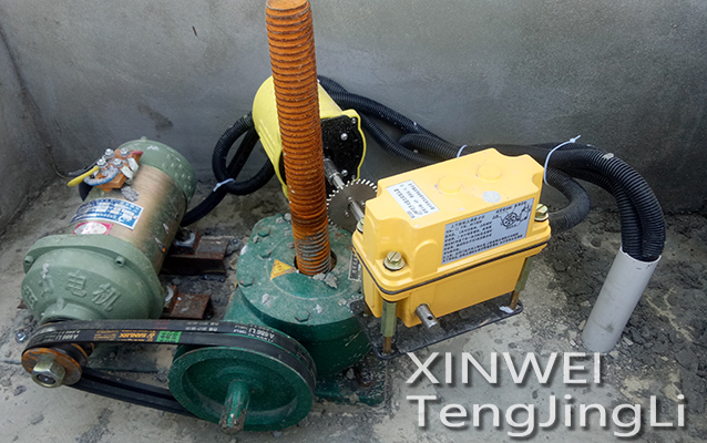 太陽能閘門控制系統(tǒng)